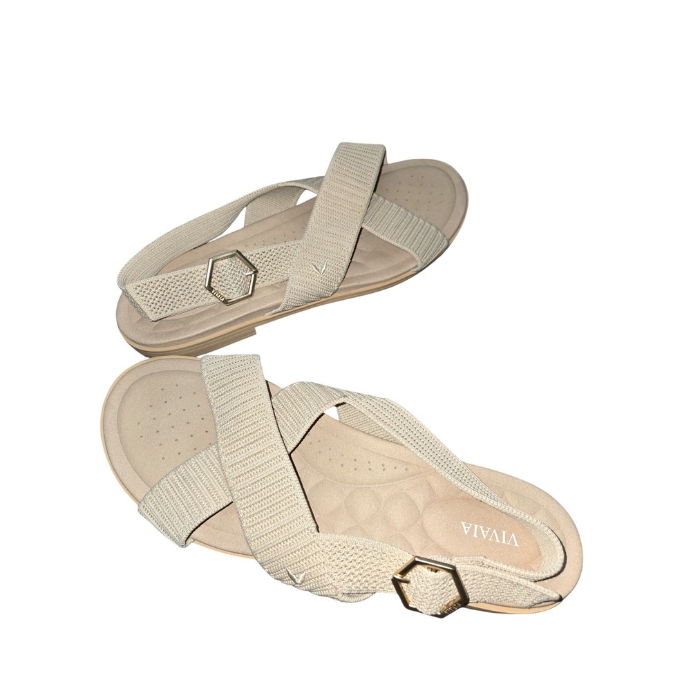 Vivaia Sling Back Arch Pro AdaptAll Sandals Pamela Sandals 42 US 10.5 Beige - Picture 6 of 11